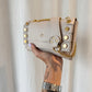 MINI DJANGO BEIGE+GOLD