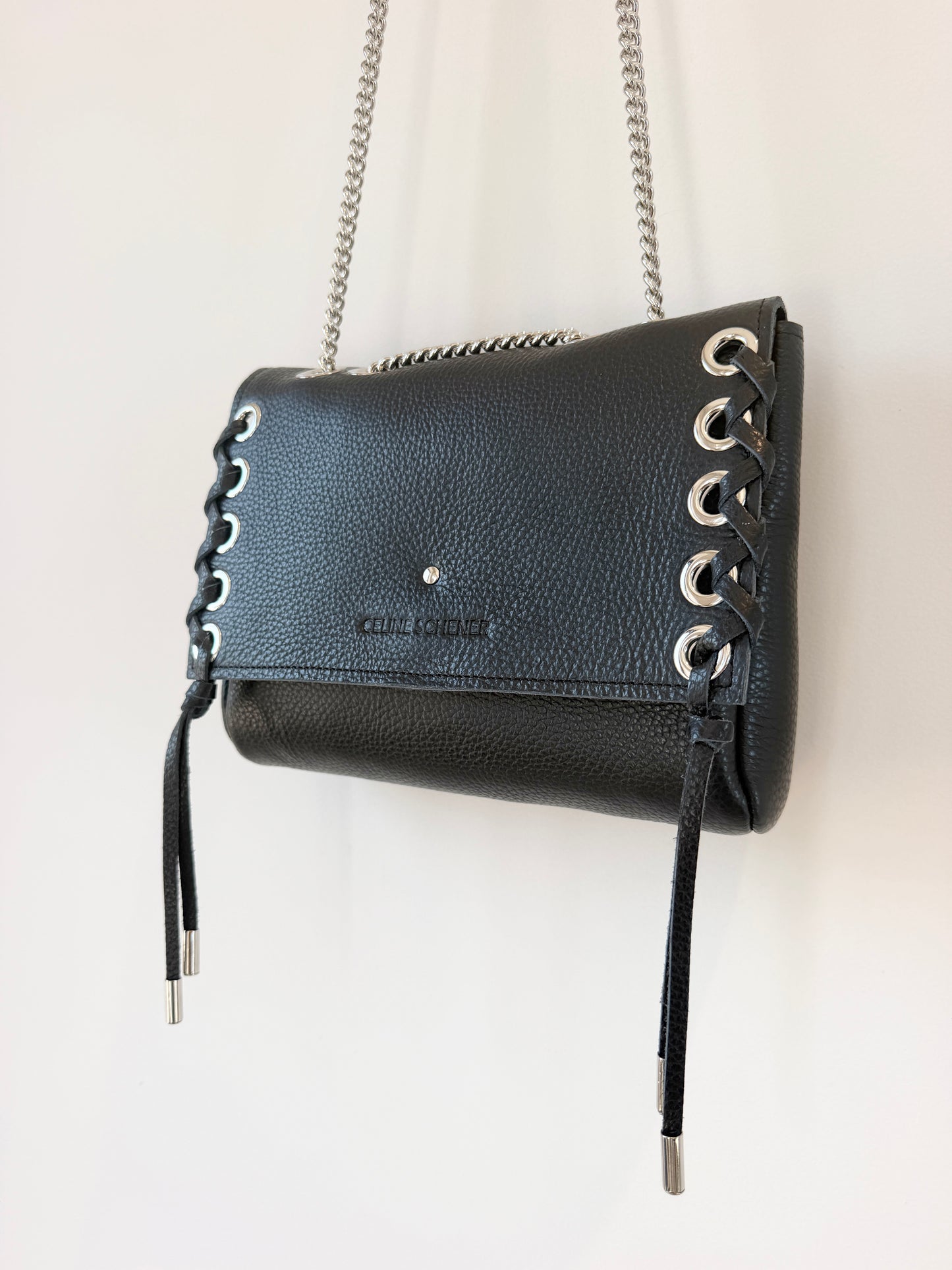 SAC DJANGO BLACK LACE UP