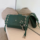 SAC MINI DJANGO LACE UP VERT EMERAUDE