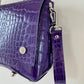 DIEGO CROCO VIOLET