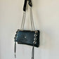 MINI DJANGO BLACK LACE UP