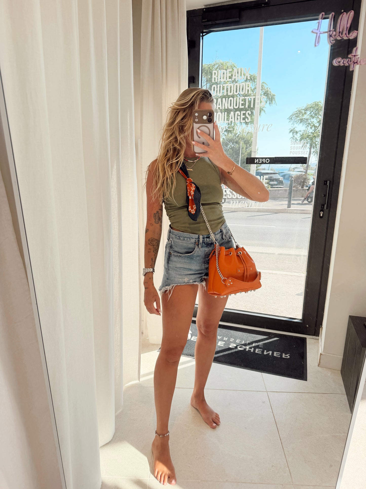 SAC VENICE ORANGE