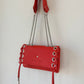 MINI DJANGO LACE UP CORAIL