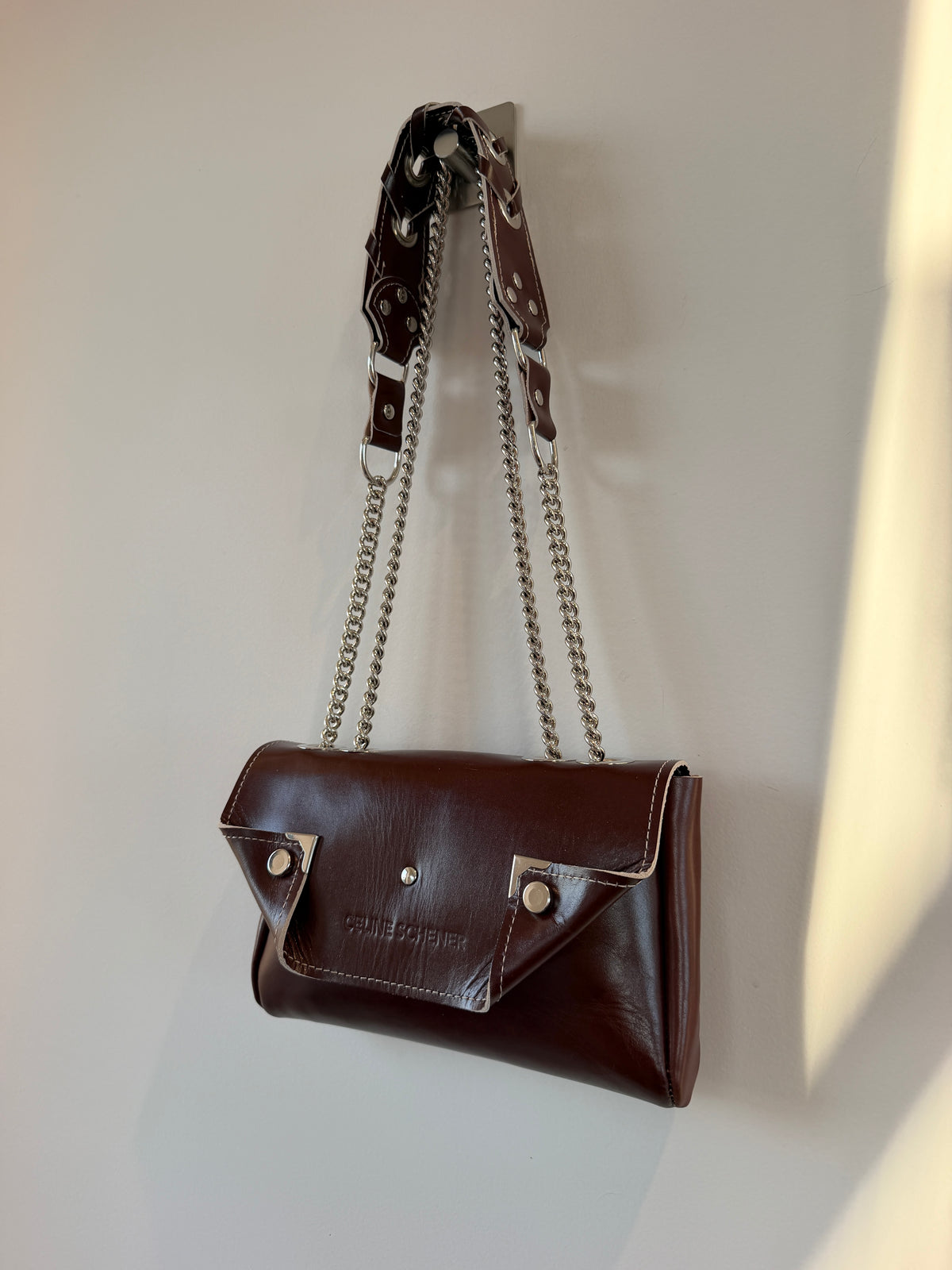 SAC MINI DJANGO VINTAGE BROWN