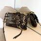 MINI DJANGO LACE UP GOLD