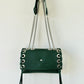 MINI DJANGO LACE UP GREEN