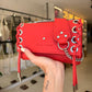 MINI DJANGO LACE UP CORAIL