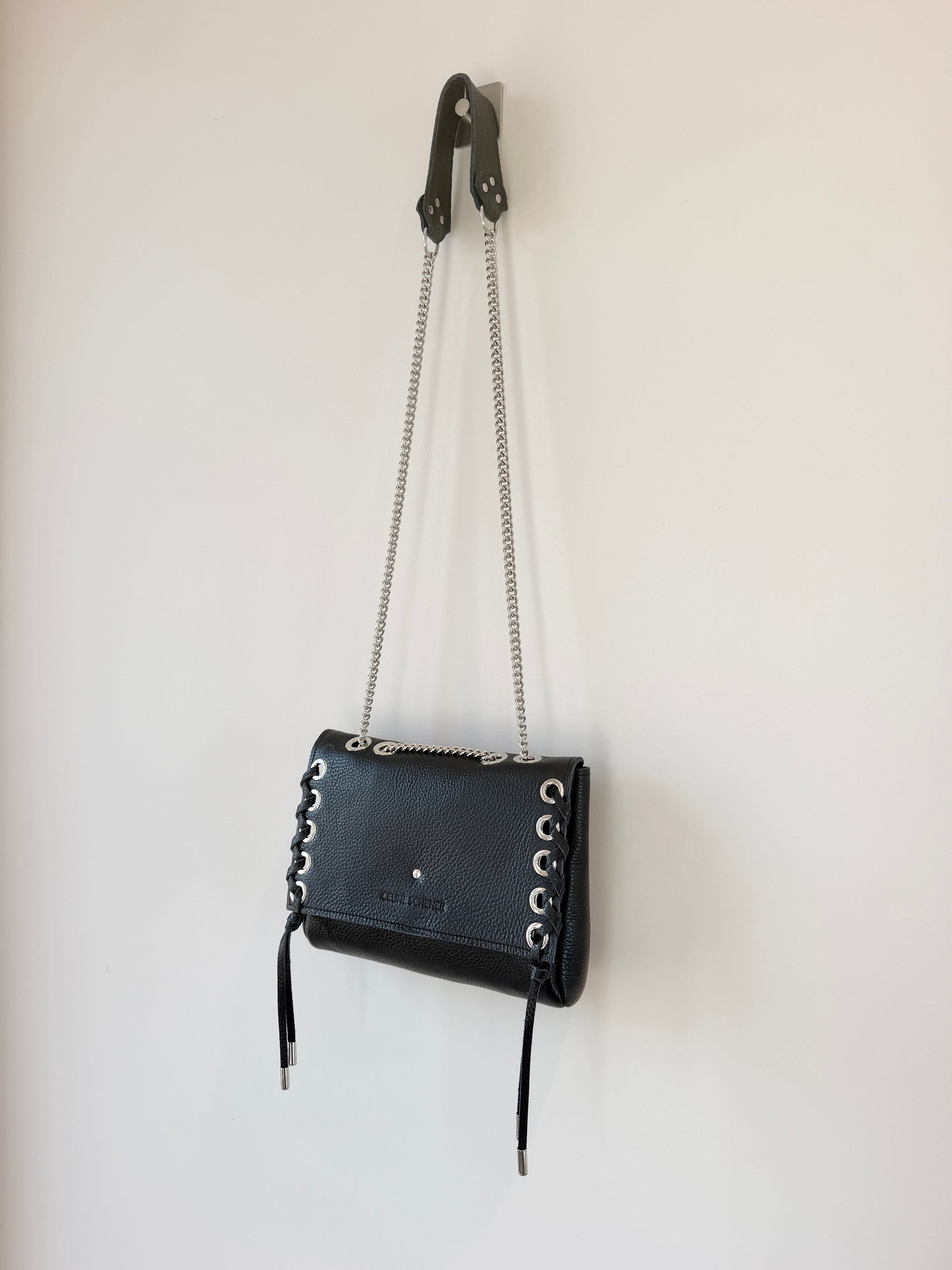 SAC DJANGO BLACK LACE UP
