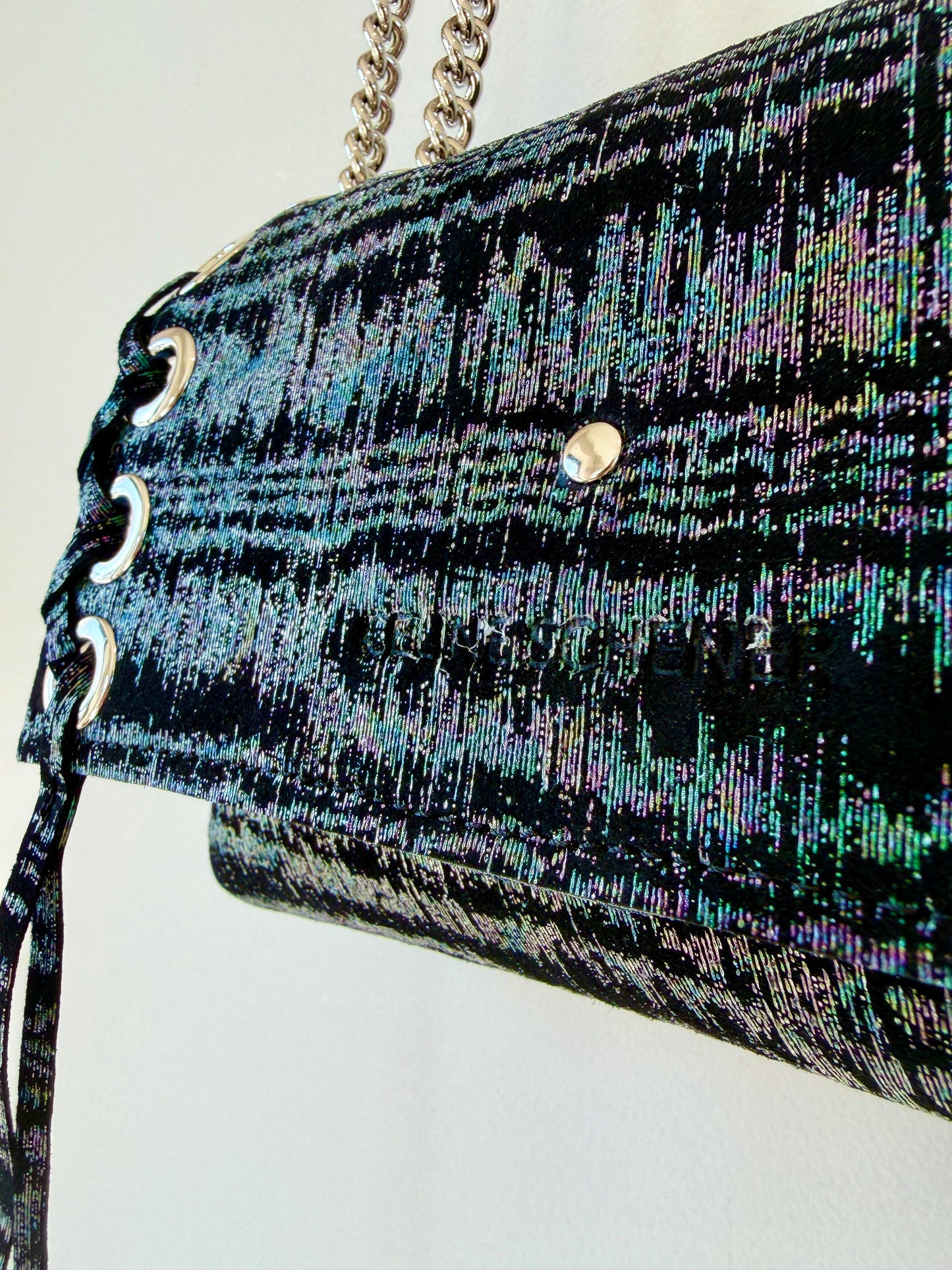 SAC MINI DJANGO HOLO + BLACK