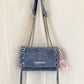 SAC MINI DJANGO JEAN LACE UP