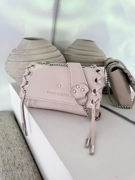 MINI DJANGO LACE UP BEIGE