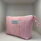 GRANDE TROUSSE MATELASSÉE RAYÉE