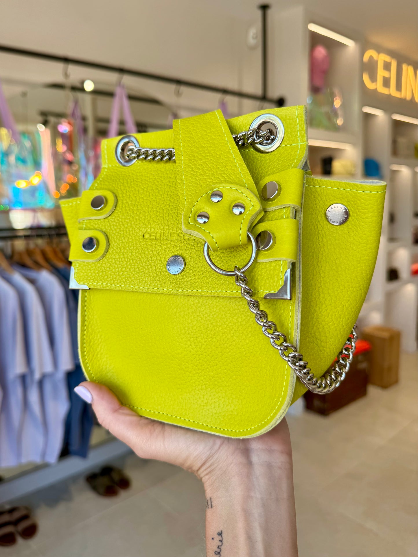 DENVER JAUNE CITRON VERT