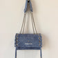 SAC MINI DJANGO JEAN LACE UP
