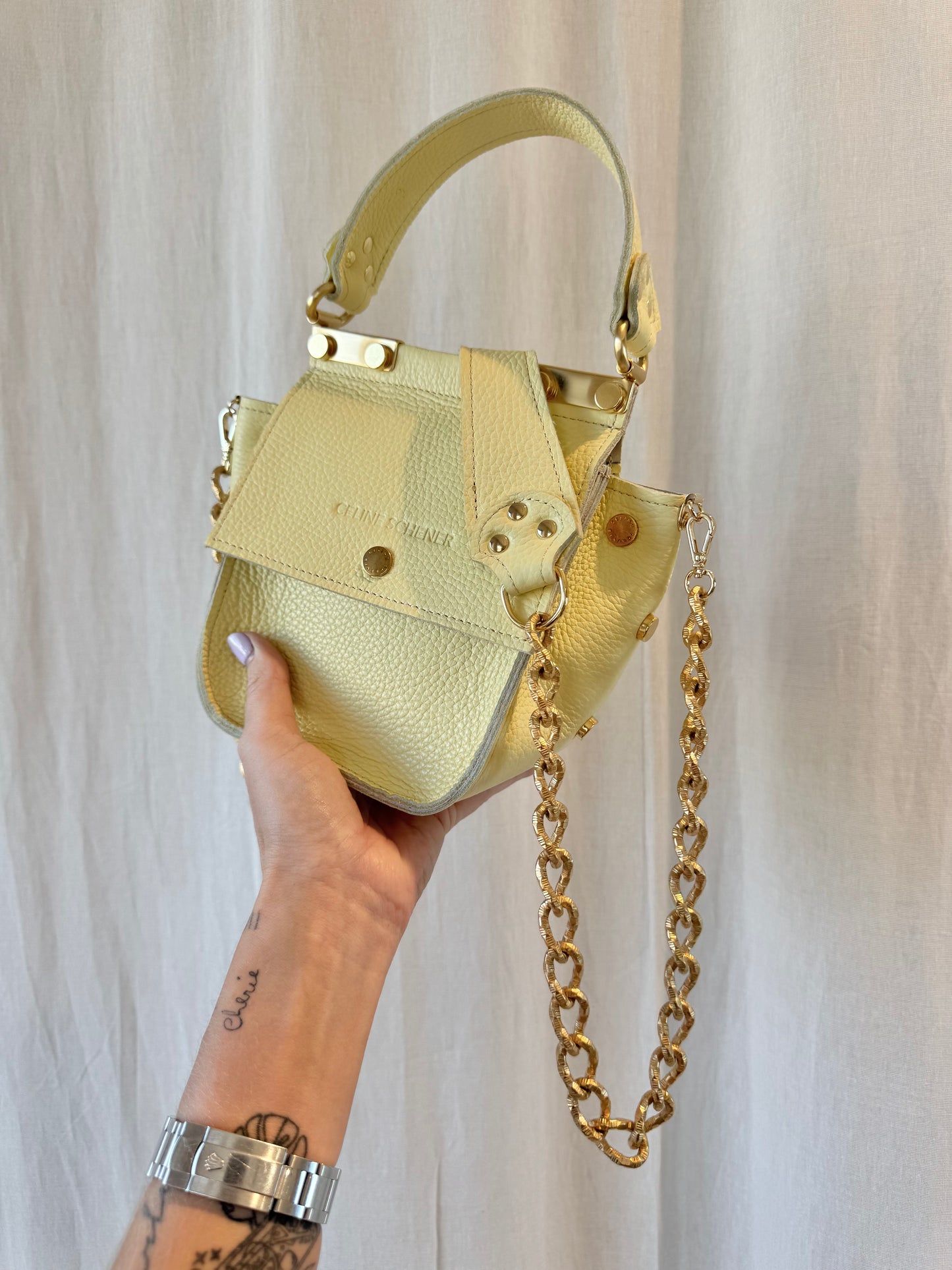 DENVER JAUNE BEURRE + GOLD