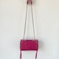MINI DJANGO PINK LACE UP