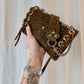 SAC MINI DJANGO LACE UP LEO