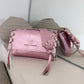 SAC MINI DJANGO SHINYPINK LACE UP