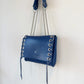 DJANGO BLUE LACE UP