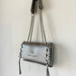 MINI DJANGO SILVER LACE UP