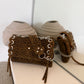 SAC MINI DJANGO LACE UP LEO