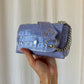 SAC DAKOTA CROCO PARME CLOUTÉ