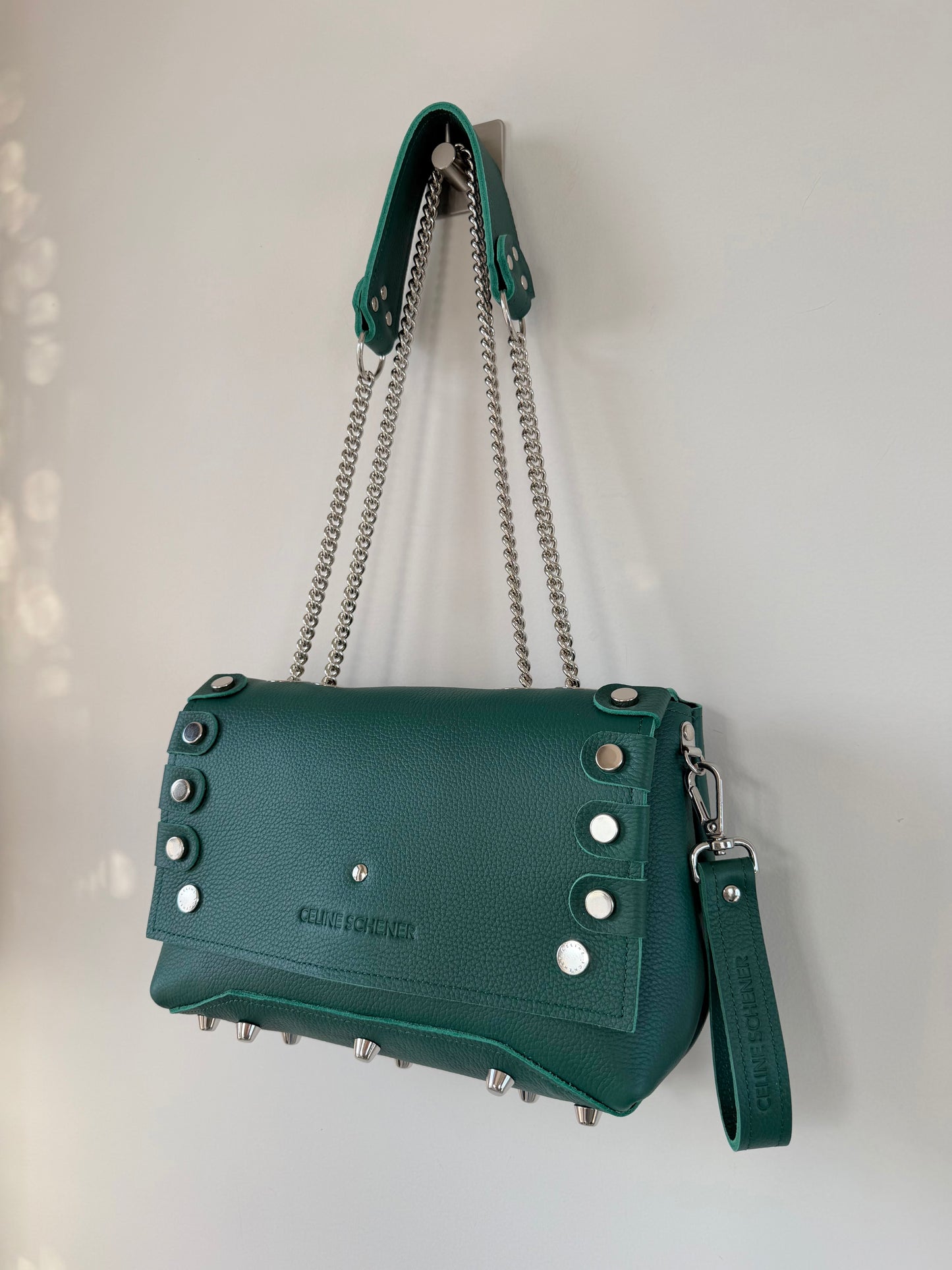 SAC DIEGO VERT EMERAUDE