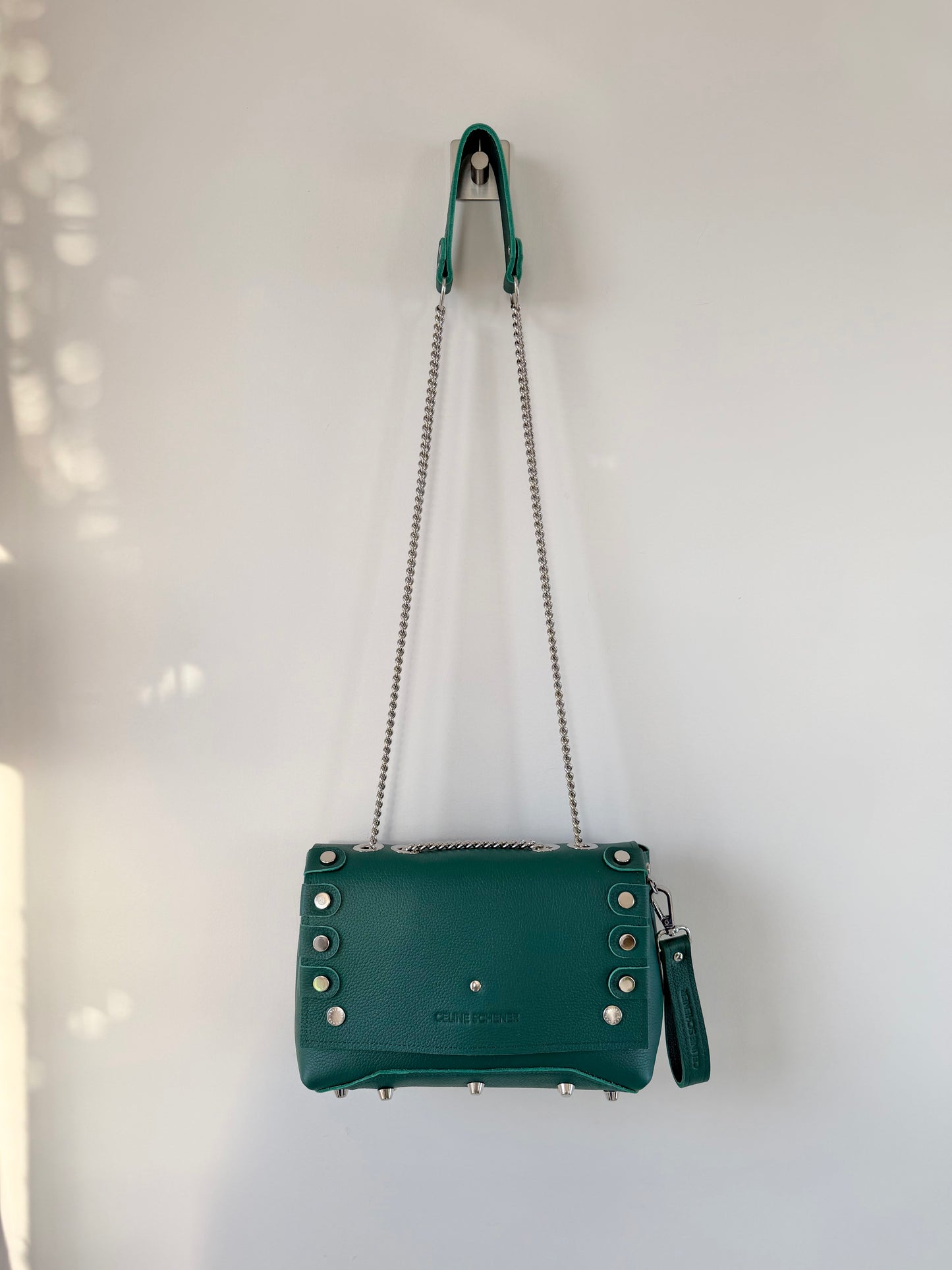 SAC DIEGO VERT EMERAUDE