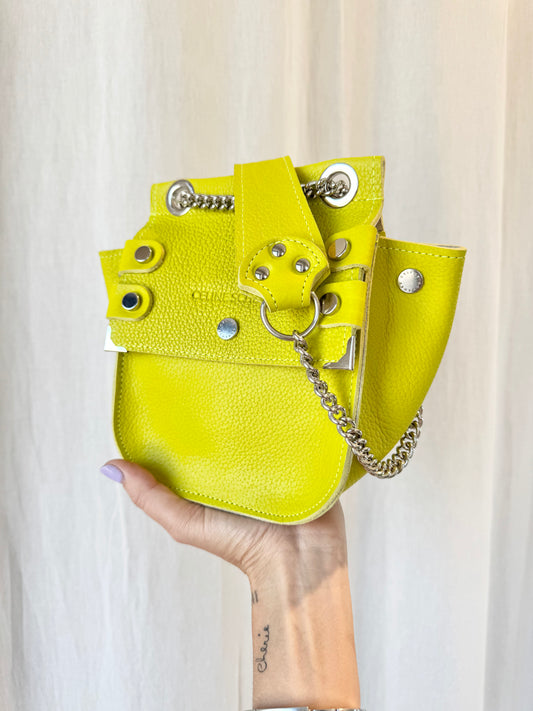 DENVER JAUNE CITRON VERT