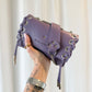 SAC MINI DJANGO LACE UP VIOLET