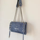 SAC MINI DJANGO JEAN LACE UP
