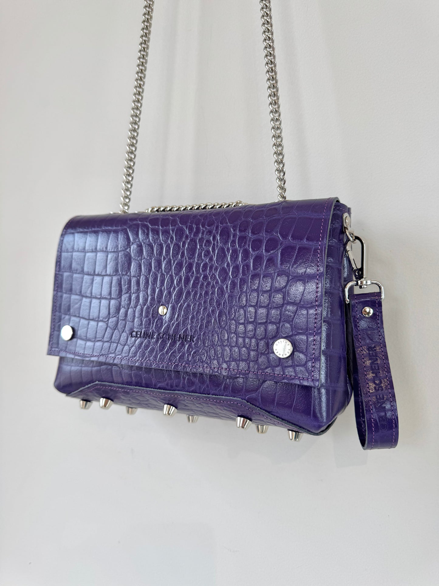 DIEGO CROCO VIOLET