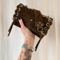 SAC MINI DJANGO LACE UP LEO