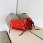 MINI DJANGO LACE UP CORAIL