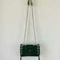MINI DJANGO LACE UP GREEN