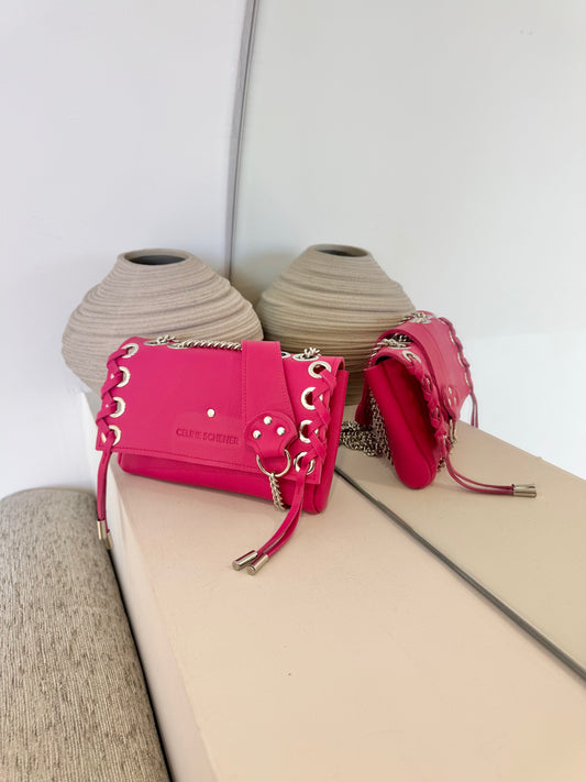 MINI DJANGO PINK LACE UP