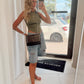 SAC DJANGO BLACK LACE UP