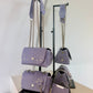 SAC DAKOTA CROCO PARME