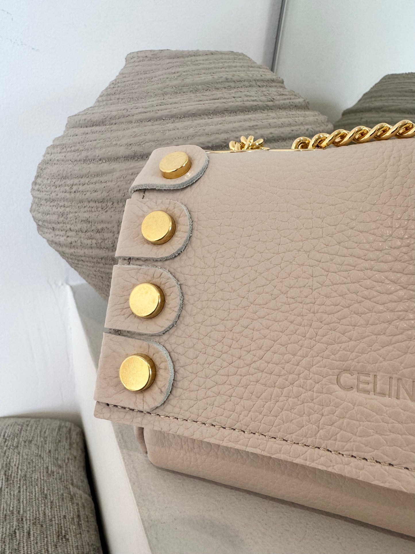 MINI DJANGO BEIGE+GOLD