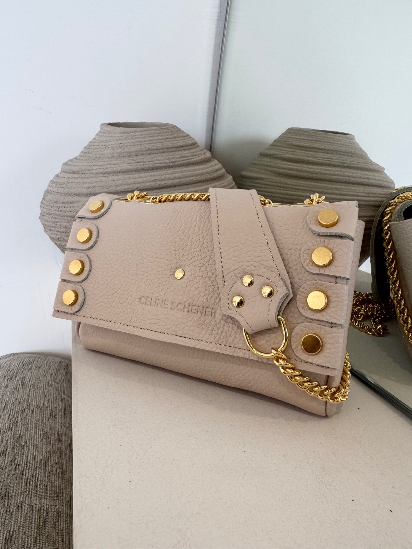 MINI DJANGO BEIGE+GOLD