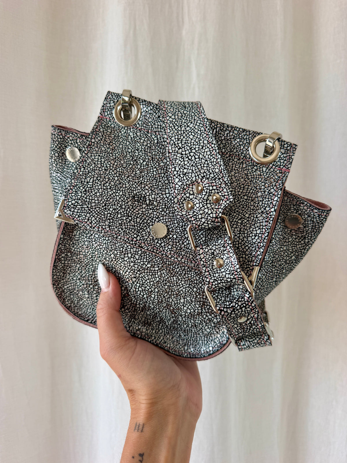 SAC DENVER CRAQUELÉ