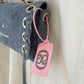 SAC MINI DJANGO JEAN LACE UP