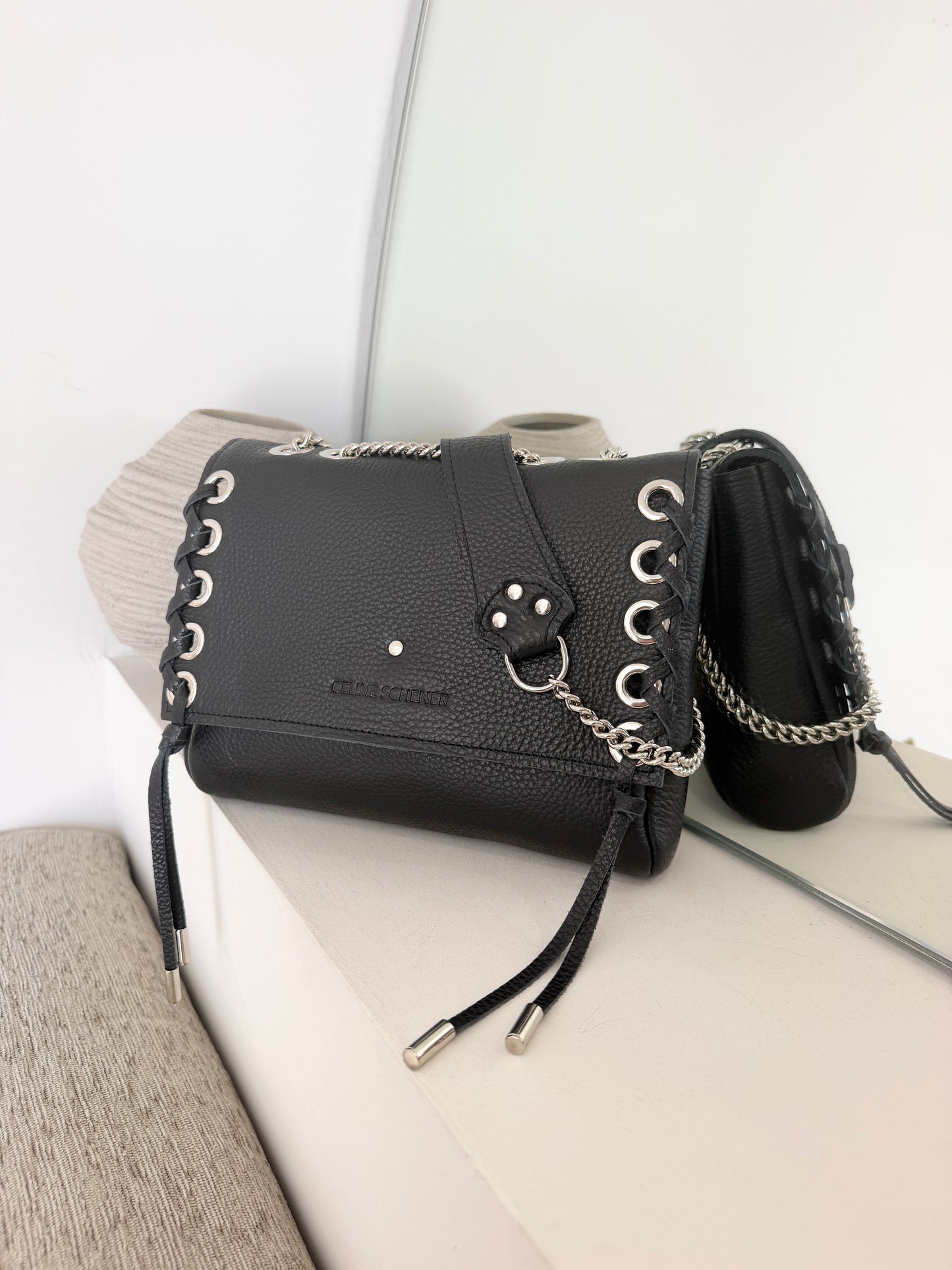 SAC DJANGO BLACK LACE UP