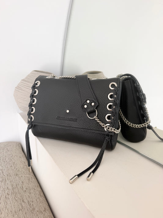 SAC DJANGO BLACK LACE UP