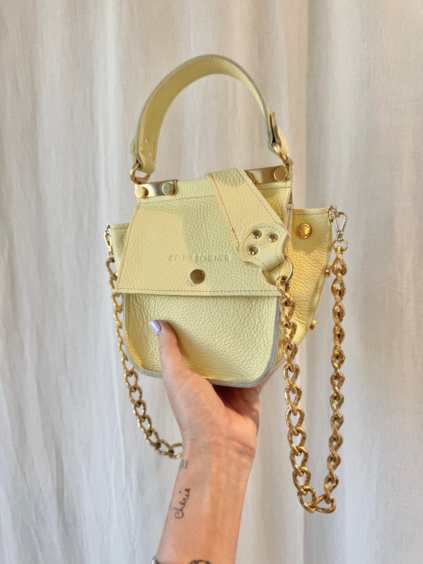 DENVER JAUNE BEURRE + GOLD