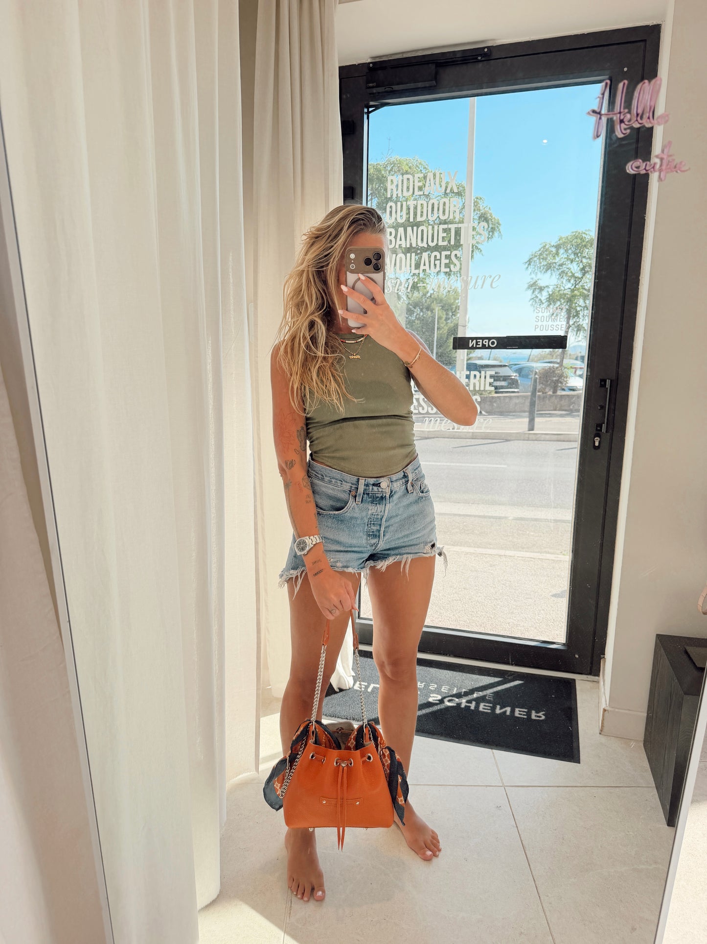 SAC VENICE ORANGE