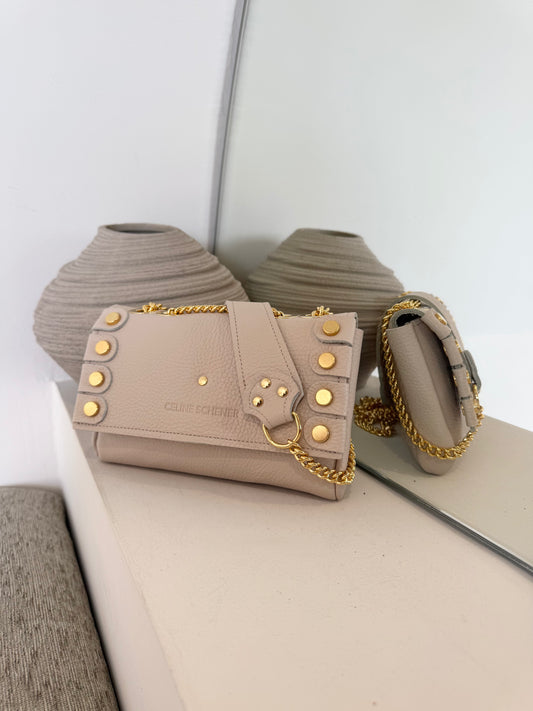 MINI DJANGO BEIGE+GOLD