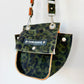 SAC DENVER LÉOPARD KAKI