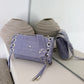 SAC MINI DJANGO CROCO PARME LACE UP