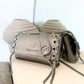 MINI DJANGO SILVER LACE UP